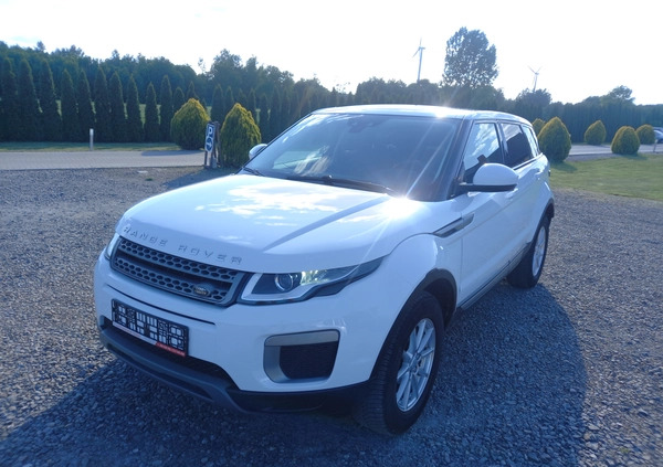 Land Rover Range Rover Evoque cena 89900 przebieg: 93000, rok produkcji 2017 z Margonin małe 326